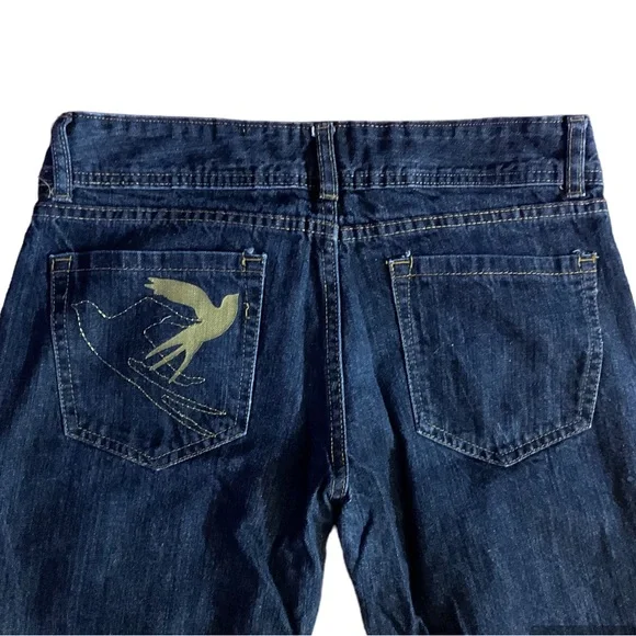 Dear ab Gold Dove Brass Button Zipper🪰Jeans! - Picture 4 of 5